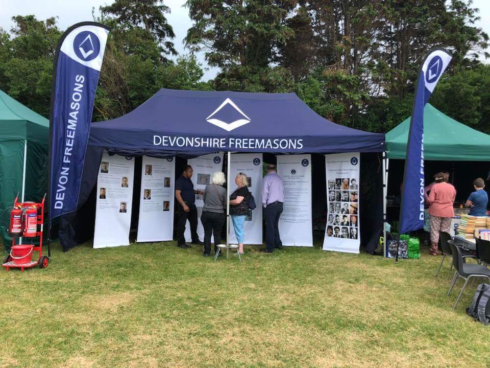 Exmouth Festival - Freemasons - Provincial Membership Team