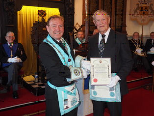 50th anniversary of Freemasonry