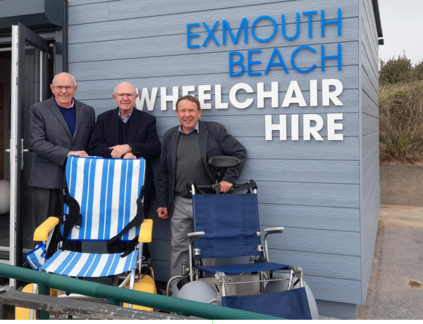 Exmouth Beach Wheelchair