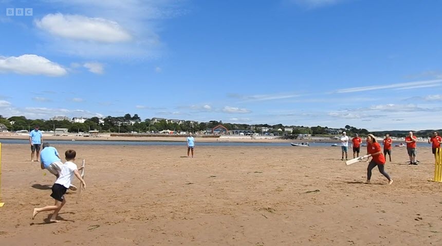 Exmouth Freemasons - Pole Sands Cricket Match 2024