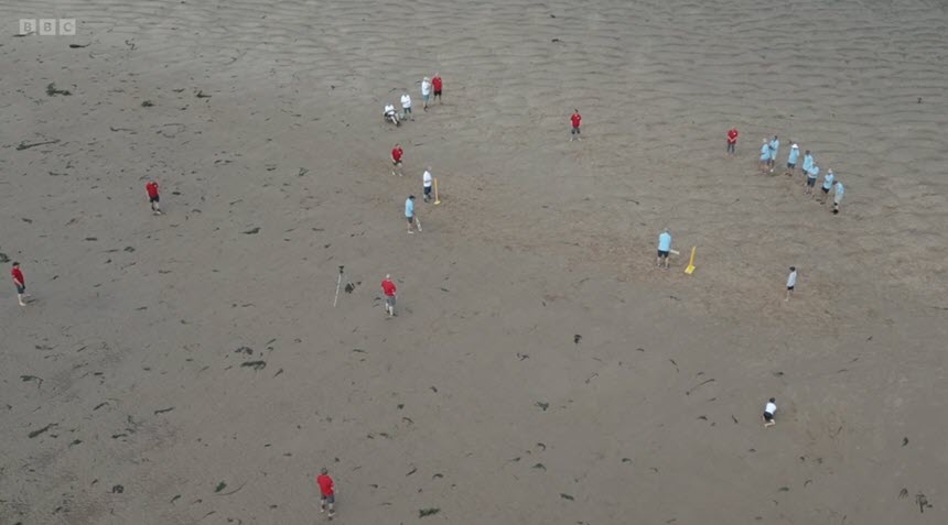 BBC Spotlight - Exmouth Freemasons Cricket Match